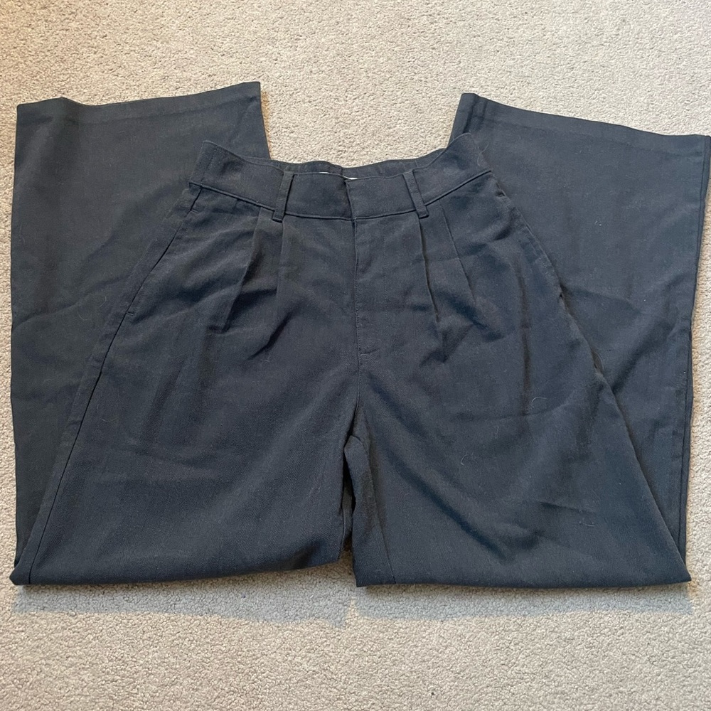 Abercrombie & Fitch Wide Leg Trousers